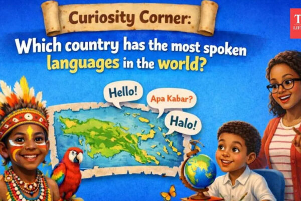Curiosity corner: Which country has the most spoken languages in the world?