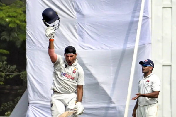 Ranji Trophy: Ayush Doseja caps debut season with match-saving 159 for Delhi vs Mumbai