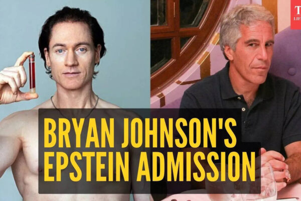‘You’re 100% lying’: Internet explodes as Bryan Johnson defends Epstein encounter
