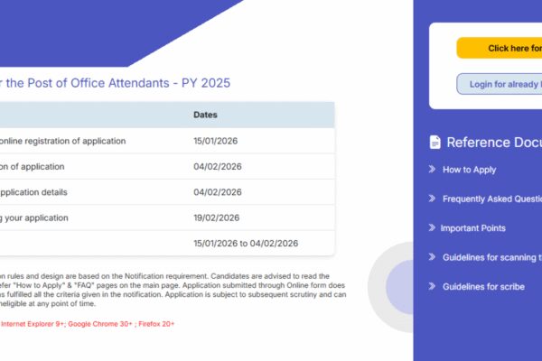 RBI Office Attendant recruitment 2026: Application for 572 posts ends on February 4, check how to apply and exam pattern