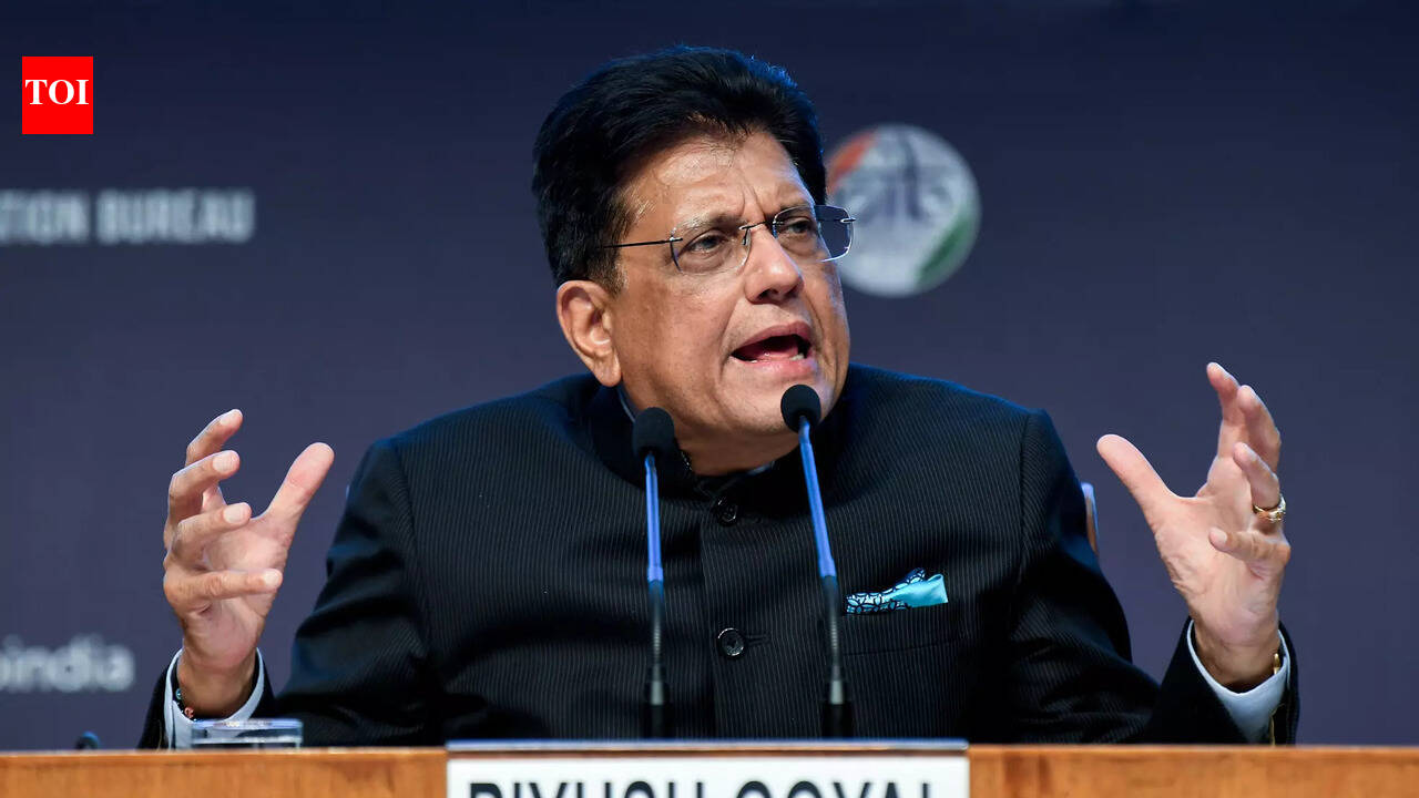 ‘Mother of all deals’ neither lenient nor strict: Piyush Goyal assures fruits for both India and EU