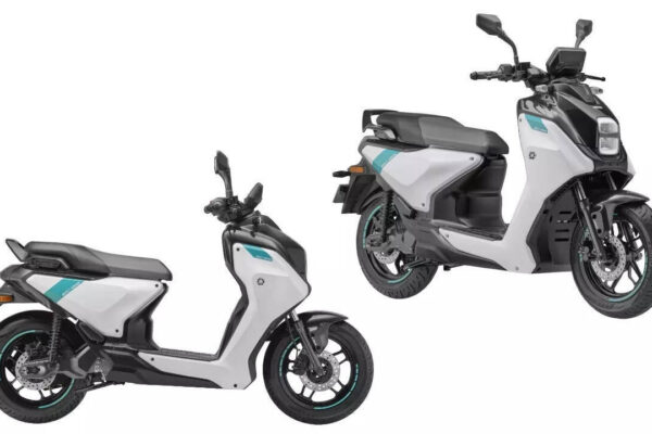 Yamaha EC-06 e-scooter launched in India: Price, range & more