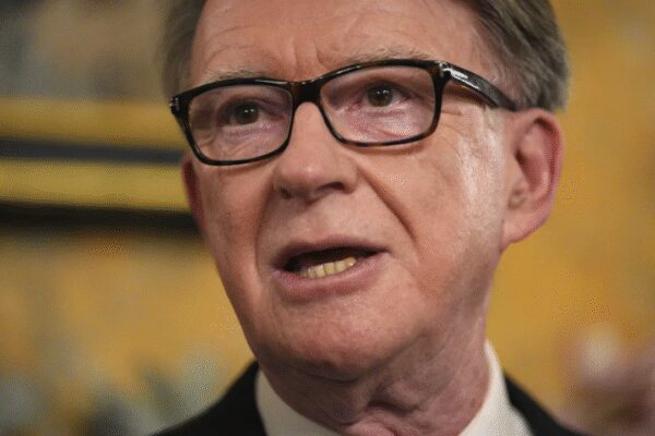‘I have been further linked’ to Epstein: Ex-UK minister Peter Mandelson resigns from Labour Party