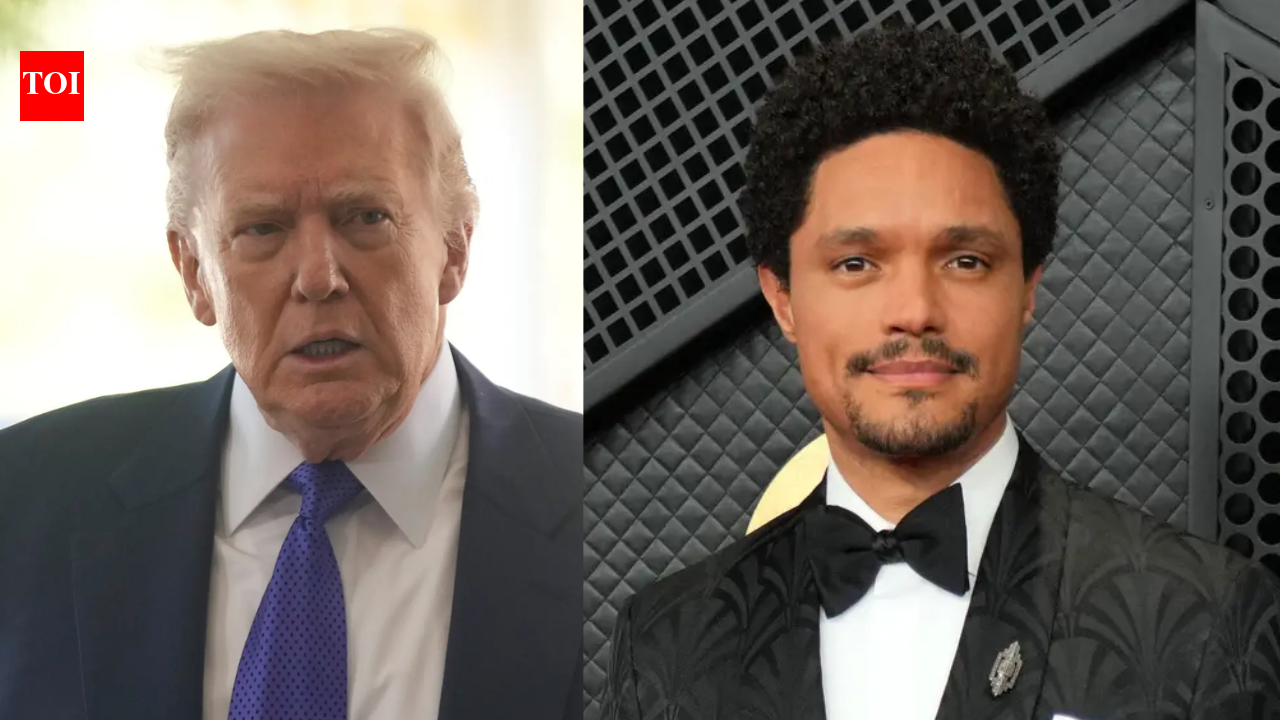 ‘A total loser’: Trump lashes out at Trevor Noah over Epstein Island joke at Grammy Awards; threatens to sue him