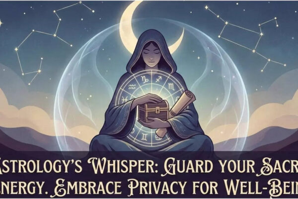 Astrology Secrets: Which personal matters to keep private for well-being and success