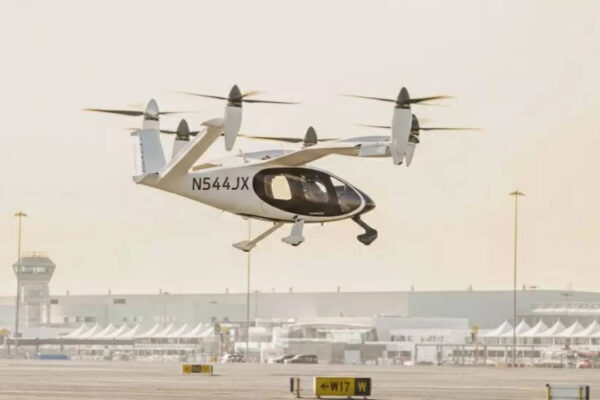 Flying taxis in downtown Dubai? Residents get a shock preview near Dubai Mall | World News