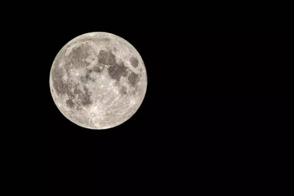 Can you still see the full moon tonight?