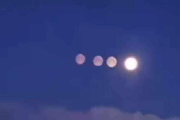 Russia witnessed ‘four moons’ over St. Petersburg in an unusual sky display, leaving stargazers speechless | Watch | World News