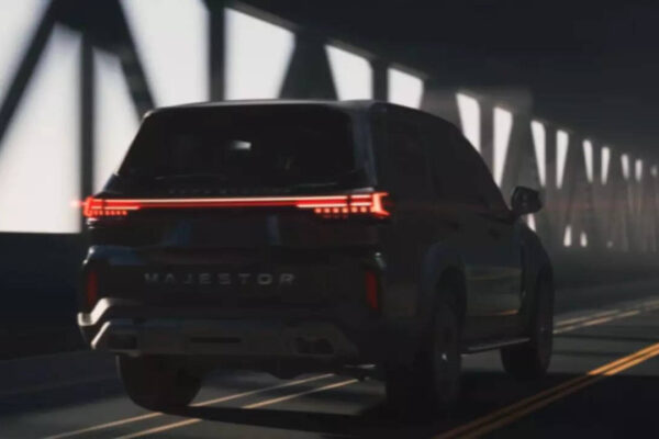 MG Majestor teased again: Key details about new Fortuner rival