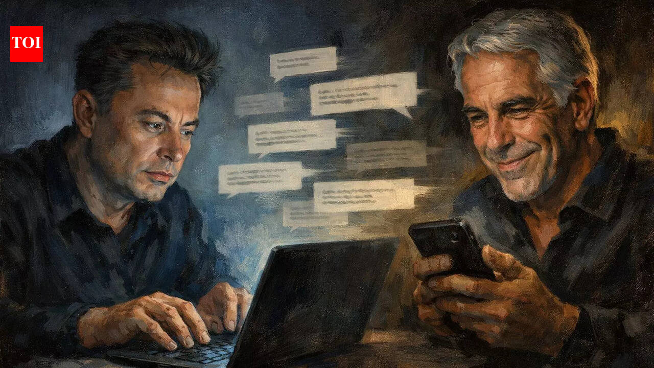 Elon Musk said he rebuffed Jeffrey Epstein. The emails tell a different story | World News