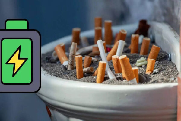 Scientists are turning cigarette-butt waste into clean energy sources: From street litter to energy storage