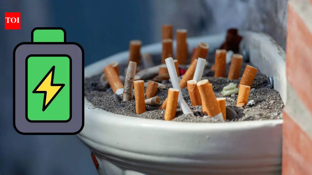 Scientists are turning cigarette-butt waste into clean energy sources: From street litter to energy storage