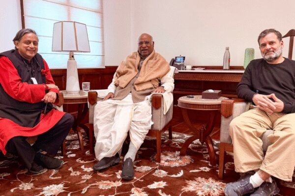 Shashi Tharoor with Mallikarjun Kharge and Rahul Gandhi. NEW DELHI: Have Shashi Tharoor and the Congress finally found a middle ground? The Congress MP from Kerala, whose many statements in the last one year have been at complete variance with the party’s official position, had recently claimed “all is good” and “we are all on the same page” after a truce meeting with Congress chief Mallikarjun Kharge and Rahul Gandhi.A day later, Tharoor junked reports about leaving the Congress and said he will campaign for the victory of UDF in Kerala. “I can say that I am going to be in the Congress and that I am not going anywhere. I will be part of the poll campaign (in Kerala) and will work for the victory of the UDF,” the Thiruvananthapuram MP said. ‘No Rebellion, No Ambition’: Shashi Tharoor Sends Unity Signal After Meeting Rahul Gandhi, Kharge The Kerala Congress also reciprocated. Leader of the party in state assembly VD Satheesan announced that “Shashi Tharoor will be at the forefront of the UDF campaign for the elections in Kerala. He will be more active in Kerala for the elections. We are trying to take him to all 140 constituencies in the state.” 2021 Kerala Assembly election alliance. Tharoor also had some good words to say about Rahul. Interacting with reporters, Tharoor said that everyone likes Rahul as he constantly speaks against the politics of communalism, hatred and divisiveness in the country. “I do not have a different opinion on that,” the Congress MP from Thiruvananthapuram said. The Congress leader also said that he had never agreed with any wrong comment against Rahul, saying “he is a sincere leader”.Now, if we remember what he had said for PM Modi: “Prime Minister Narendra Modi’s energy, dynamism and willingness to engage remains a prime asset for India on the global stage, but deserves greater backing,” his praise for Rahul was perhaps measured.Nevertheless, so far so good. Congress’s current seat share in Kerala. The truce is definitely a significant step forward as it is mutually beneficial. The Congress, which is desperate to wrest power from the ruling Left Democratic Front after 10 years, would not want to let internal divisions impact its electoral prospects. On the other hand, Tharoor would also not want to be a bystander in the assembly elections just like he was in the Wayanad Lok Sabha bypolls in which he had no role to play.But a pertinent question is: Is this truce permanent? Or has the approaching assembly elections in the state forced both sides to come to a compromise? The divide between Congress and Tharoor, which first appeared on the surface in February last year – when the Thiruvananthapuram MP openly praised Prime Minister Narendra Modi’s US visit – has deepened since then. In the last one year, Tharoor took several positions that not just contradicted the Congress’s position, but gave the BJP enough political fodder to attack the grand-old party and the Gandhis, especially Rahul. Shashi Tharoor said ‘all is good’ with Congress. Here’s a look at some of those flashpoints which contributed to the bitterness between Tharoor and the Congress:- Praise for PM Modi’s US visit- Praise for PM Modi’s role in Russia-Ukraine war- Praise for Centre’s vaccine export policy during Covid- Observations on Emergency targeting Indira Gandhi and Sanjay Gandhi. – Defence of NDA government on intelligence failure during Pulwama attack- Defence of Centre’s decisions during Operation Sindoor- Joining Centre’s global outreach efforts on Operation Sindoor without party’s approval- Remarks on dynasty politics- Praise of PM Modi as “prime asset of India on global stage”Tharoor on his part has clearly stated that he stands by some of his remarks which were made in national interest even if it contradicted the party stand. The Congress MP has also claimed that his stand on certain issues may have been seen as pro-BJP by the media, but he has only seen it as pro-government or pro-India.Tharoor reiterated that he has made it clear in the past as well that on some international matters, he does not like to talk about politics and instead prefers to speak about the country. “It is not something new, I have always said so,” the Congress MP from Thiruvananthapuram told reporters when pressed for his reaction after his meeting with the party top leadership. Tharoor had blamed media reports for ‘irresponsible journalism’. Tharoor has also claimed that some of what was reported about his differences with the party were exaggerated.”Many of the reports were considerably exaggerated, but whatever it was, the issues have been thoroughly discussed in a very amicable atmosphere with both the Congress president and the LoP. As I said yesterday, we are all on the same page. There’s nothing more to say. All is good. We are moving forward. Tharoor’s closed door meeting with Kharge and Rahul, the details of which have not been officially made public, has indeed raised hopes of the beginning of “achhe din” for them. But the real test of this truce may be the upcoming assembly elections in Kerala where a lot of real politics and power politics will be at play on the ground.End of ArticleFollow Us On Social MediaVideosLok Sabha Heats Up As Tejasvi Surya Labels UPA Rule Lost Decade Of Opportunity, Congress ProtestsWe Are Here After Official Appointment’: Mamata Slams Delhi Police at Banga BhavanExplained: How India-EU Trade Deal Reshapes Europe Market, Leaves Pakistan And Bangladesh On EdgeRahul Gandhi Vs Rajnath Singh, Amit Shah In Lok Sabha Over Doklam Claims From Ex Army Chief MemoirBudget 2026: 10 Changes In Income Tax Rules That Will Reshape How Indians Save And File ReturnsFrom Minerals Gift To Diplomatic Snub: Pakistan Misses Out On Key US Meet While India Takes SeatSanjay Raut Raises Doubts Over Ajit Pawar Plane Crash, Seeks Thorough Probe’Cricket Or Cowardice?’ Opposition MPs Lash BCCI After Pakistan Boycott India Clash In T20 World CupPakistan’s Balochistan Operation Under Scrutiny As India Calls Out Deflection Tactics To Shift BlameShashi Tharoor Claims India ‘Surrendered’ To US Pressure By Stopping Chabahar Port Fund in Budget123PhotostoriesJustin Bieber’s performance to Lola Young’s win: Highlights from the 68th Annual Grammy Awards nightTop 10 countries in the world by GDP (2026 Projections); check India’s positionMumbai Metro Line 6: 15-km elevated corridor to transform commute with 13 key stations10 smallest houses across the WorldChef Ranveer Brar shares 3 smart tips to make restaurant-style Lemon RiceHow to use tonight’s Snow Moon to manifest what you really wantFrom dealing with depression to Bigg Boss 19 being therapeutic, injuries and more- Amaal Mallik gets candid about his lifeDalai Lama’s gentle wisdom for kids: “Be kind whenever possible, it is always possible.”How Bengaluru’s Hebbal flyover ramp beat a 10-year standstillWhat is Purple Honey and how does this rare honey get the unique colour123Hot PicksBudget 2026Gold Silver PricesCigarette Prices HikeFebruary 2026 bank changesIncome Tax CalculatorPublic holidays February 2026Bank Holidays februaryTop TrendingOKC Thunder vs Denver Nuggets InjuryMLB Trade RumorsDrake MayeDeshaun WatsonNHL Trade UpdateSnowboarder RyanMLB TradeRyan ClarkTua TagovailoaBad Bunny