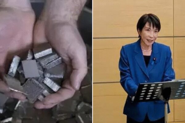 Japan taps into rare earth minerals in deep-sea amid rising tensions with China