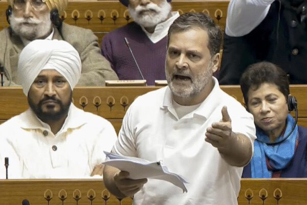 NEW DELHI: Leader of opposition in Lok Sabha, Rahul Gandhi, claimed that Prime Minister Narendra Modi “ran away” from making decisions, adding the Centre was “scared” of ex-Army chief MM Naravane’s perspective of the 2020 Galwan clash. Rahul was repeatedly denied permission to quote Naravane’s unpublished memoir in Parliament, with Union home minister Amit Shah, defence minister Rajnath Singh strongly objecting to the reference. “The point here is exactly what the Prime Minister said and what Rajnath Singh Ji said. Whether the land was taken or not, that’s a different question. We’ll come to that. But before we come to that, the leader of the country is supposed to give direction. The leader of the country is not supposed to run away from decisions and leave decisions to other people’s shoulders. That is what the Prime Minister has done,” Rahul told reporters after the lower house was adjourned repeatedly amid uproar over his speech. “I am not being allowed to speak. I just have to speak 2-3 lines. It is a matter of national security. These are the words of the Army Chief (former), and it is a conversation that he has had with Rajnath Singh ji and PM Modi. All I am saying is that I want to say in the House what the Army Chief (former) has written and what orders did Rajnath Singh and PM Modi give him,” he added.’What happened to 56-inch chest when China was standing against us?’Continuing his attack on the central government, Rahul said that the Army was “let down” by the political leadership during the Galwan clash. Rahul said that the PM and the defence minister was scared of “one line” that is there in the memoir which he was being denied to say, claiming that he would say it in the Parliament.”They are scared of a line. There is one line in it that PM Modi and defence minister Rajnath Singh are scared of. I will say that line inside Parliament, and no one will stop me,” he said.Citing Naravane’s memoir which remains unpublished, Rahul asked why the Centre was “so scared what the Army Chief has to say?””We will learn something from it. Of course, we will learn something about a Prime Minister. We will learn something about Rajnath Singh ji. But we will also learn something about the Army and how it was let down by the political leadership of the country. I’m saying that Naravane ji has clearly written about the Prime Minister and Rajnath Singh ji in his book,” he said.”It has appeared in an article. I am quoting the article. They are not letting me speak… They are scared because if it comes out, the reality of Narendra Modi and Rajnath Singh will be revealed to the people and what happened to the 56-inch chest when China was standing against us, advancing?” he added.Why the uproar?The uproar in Parliament was triggered when Rahul Gandhi attempted to quote from the unpublished “memoir” of former Army chief Gen M M Naravane on the 2020 India-China conflict during the Motion of Thanks debate, drawing strong objections from defence minister Rajnath Singh, Union home minister Amit Shah and BJP MPs, who accused him of “misleading the House.”Gandhi said he was responding to BJP MP Tejasvi Surya’s remarks questioning the Congress’ nationalism and began citing what he claimed were excerpts from Naravane’s memoir on the 2020 India-China border clash.Despite repeated warnings from Speaker Om Birla that unpublished material could not be quoted, Gandhi insisted the document was authenticated, triggering sustained protests from the treasury benches. Parliamentary affairs minister Kiren Rijiju accused Gandhi of violating House rules, following which the Speaker adjourned the House multiple times amid continued deadlock.Also read: ‘Can’t India–China ties be discussed in House?’ Mahua Moitra jabs Centre after Rahul Gandhi raises ex-Army chief memoirWhat BJP said?The BJP dismissed Rahul’s claims as “misleading” with Amit Malviya sharing several videos of the ex-Army chief speaking on the Galwan clash.”Not only of the PLA itself, but I feel it diminished the stature of China as a country in the global eyes. After this clash occurred and we showed that it is possible to stand up to China, who tries to bully its smaller neighbours. Once we did that, from Canada to Lithuanian to Europe to Phillipines everyone got that feeling that if you are fighting for what is correct, if you have a principled stand, it is possible to take a stand even against China. And we don’t have to always be cowed down by might that they try to project,” Naravane was heard saying in one interview.In another, he confirmed that India had not lost even an “inch” of its territory to China. “Firstly, we haven’t lost out on any territory. We are where we were before this whole thing started. As a result of this agreement, it has been reached on the principle of mutual and equal security. I think that should be the whole disengagement process. It serves the interests of both the countries to have agreed to a stable LAC without any confrontation taking place. That should be the larger view of the deal,” he said.However, the videos shared by Malviya did not address Rahul’s claim of PM running away from decision-making during the clash.About the AuthorTOI News DeskThe TOI News Desk comprises a dedicated and tireless team of journalists who operate around the clock to deliver the most current and comprehensive news and updates to the readers of The Times of India worldwide. With an unwavering commitment to excellence in journalism, our team is at the forefront of gathering, verifying, and presenting breaking news, in-depth analysis, and insightful reports on a wide range of topics. The TOI News Desk is your trusted source for staying informed and connected to the ever-evolving global landscape, ensuring that our readers are equipped with the latest developments that matter most.”Read MoreEnd of ArticleFollow Us On Social MediaVideosLok Sabha Heats Up As Tejasvi Surya Labels UPA Rule Lost Decade Of Opportunity, Congress ProtestsWe Are Here After Official Appointment’: Mamata Slams Delhi Police at Banga BhavanExplained: How India-EU Trade Deal Reshapes Europe Market, Leaves Pakistan And Bangladesh On EdgeRahul Gandhi Vs Rajnath Singh, Amit Shah In Lok Sabha Over Doklam Claims From Ex Army Chief MemoirBudget 2026: 10 Changes In Income Tax Rules That Will Reshape How Indians Save And File ReturnsFrom Minerals Gift To Diplomatic Snub: Pakistan Misses Out On Key US Meet While India Takes SeatSanjay Raut Raises Doubts Over Ajit Pawar Plane Crash, Seeks Thorough Probe’Cricket Or Cowardice?’ Opposition MPs Lash BCCI After Pakistan Boycott India Clash In T20 World CupPakistan’s Balochistan Operation Under Scrutiny As India Calls Out Deflection Tactics To Shift BlameShashi Tharoor Claims India ‘Surrendered’ To US Pressure By Stopping Chabahar Port Fund in Budget123PhotostoriesJustin Bieber’s performance to Lola Young’s win: Highlights from the 68th Annual Grammy Awards nightTop 10 countries in the world by GDP (2026 Projections); check India’s positionMumbai Metro Line 6: 15-km elevated corridor to transform commute with 13 key stations10 smallest houses across the WorldChef Ranveer Brar shares 3 smart tips to make restaurant-style Lemon RiceHow to use tonight’s Snow Moon to manifest what you really wantFrom dealing with depression to Bigg Boss 19 being therapeutic, injuries and more- Amaal Mallik gets candid about his lifeDalai Lama’s gentle wisdom for kids: “Be kind whenever possible, it is always possible.”How Bengaluru’s Hebbal flyover ramp beat a 10-year standstillWhat is Purple Honey and how does this rare honey get the unique colour123Hot PicksBudget 2026Gold Silver PricesCigarette Prices HikeFebruary 2026 bank changesIncome Tax CalculatorPublic holidays February 2026Bank Holidays februaryTop TrendingOKC Thunder vs Denver Nuggets InjuryMLB Trade RumorsDrake MayeDeshaun WatsonNHL Trade UpdateSnowboarder RyanMLB TradeRyan ClarkTua TagovailoaBad Bunny