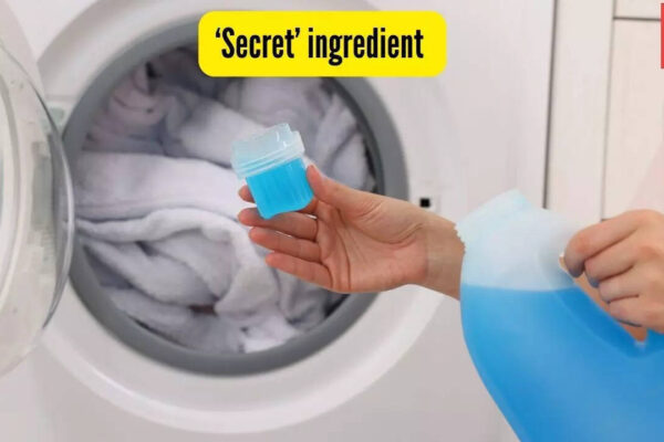 Never forget to add this ‘Secret’ ingredient to your washing machine for the best ever wash