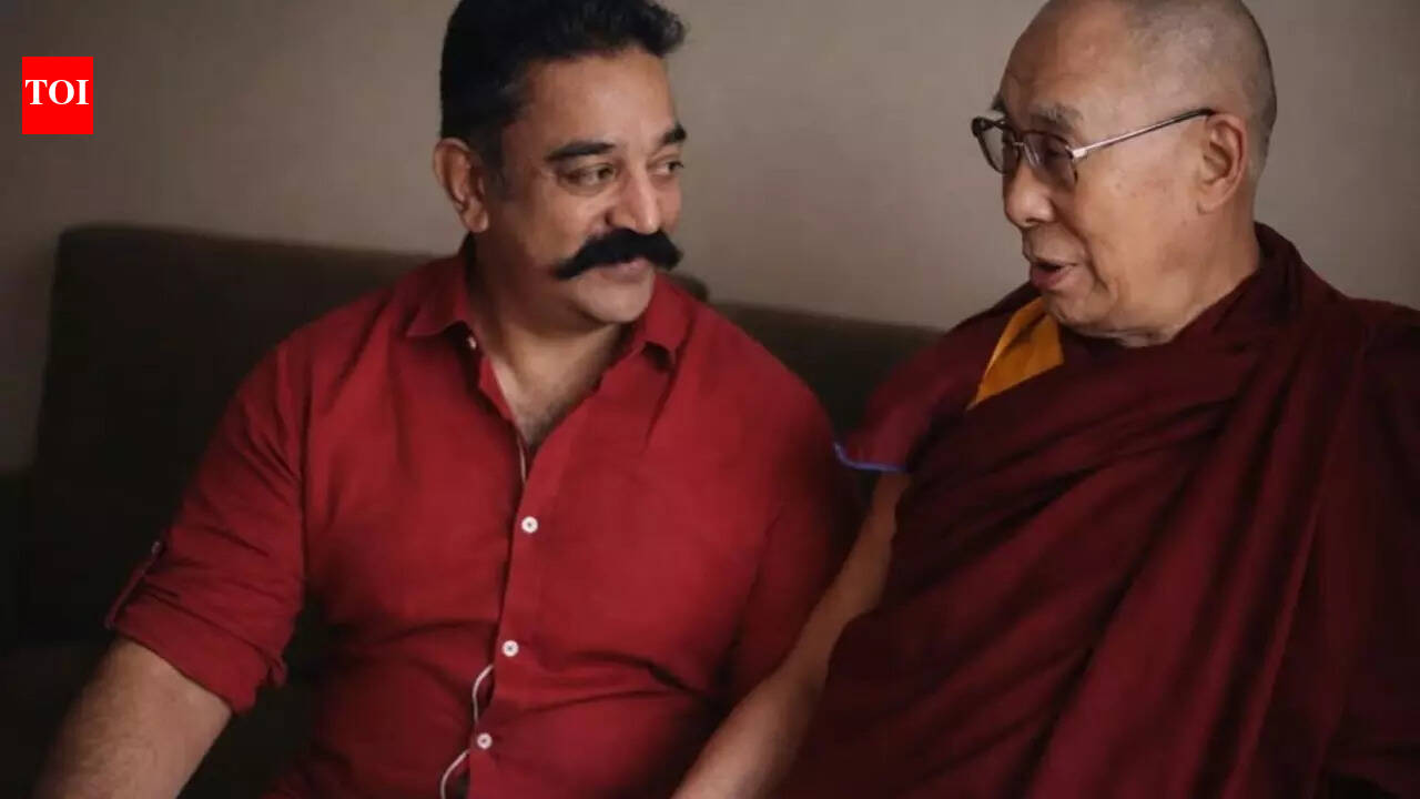 Kamal Haasan’s heartfelt wishes for Amjad Ali Khan and the Dalai Lama, says ‘words give meaning to music’