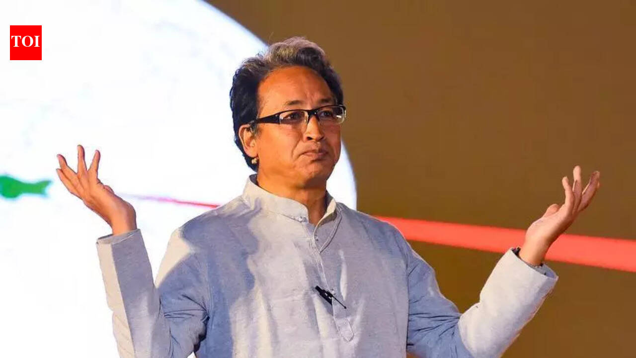Sonam Wangchuk (File photo) NEW DELHI: Environmental activist Sonam Wangchuk attempted to “instigate” Ladakh’s youth for protests inspired by regime-toppling movements in Nepal and Bangladesh, the Centre and the Union Territory administration told the Supreme Court on Monday.Wangchuk has been in jail since September last year following deadly violence during pro-statehood protests in his native Ladakh. He is detained under the stringent National Security Act (NSA) and is has been lodged in a prison in Jodhpur, Rajasthan.The NSA empowers the Centre and states to detain individuals to prevent them from acting in a manner “prejudicial to the defence of India”. The maximum detention period is 12 months, though it can be revoked earlier.The Supreme Court is currently hearing a writ petition filed by Wangchuk’s wife, social entrepreneur Gitanjali J Angmo, challenging his detention.“Wangchuk carefully crafted his speeches to mobilise Gen Z, urging agitations similar to those in Nepal and Bangladesh, while invoking Mahatma Gandhi’s speeches to mask his true intentions. He also referenced ‘Arab Spring’-style movements that led to the overthrow of multiple governments in the Arab world,” Solicitor General Tushar Mehta, representing the Centre, told a bench of Justices Aravind Kumar and PV Varale.Mehta further alleged that the former educationist sought to create a rift between the central government and the people of Ladakh by framing the government as “them” and the people as “us.” He also claimed Wangchuk called for a “plebiscite” and “referendum.”“There is no ‘them’ or ‘us’—we are all Indians. Ladakh shares borders with China and Pakistan, making it a very fragile region. His speeches must be considered in their entirety. He was allegedly misleading young people while selectively invoking Mahatma Gandhi, who never incited people against their own government,” the SG told the bench.Mehta argued that the district magistrate of Leh—the Union Territory capital where violence erupted on September 24, 2025—had carefully reviewed relevant materials, including videos of Wangchuk’s speeches, before issuing the preventive detention order. “It took four hours for the detention order to be executed. After the district magistrate passed it, a DIG-rank officer briefed him and showed him videos of Wangchuk’s speeches, explaining the grounds for detention,” the SG noted.Addressing the petitioner’s contention that the district magistrate relied on “borrowed material,” Mehta maintained that this argument is flawed. “The district magistrate is not required to witness every speech firsthand. Officials who heard the speeches recorded videos and submitted them as evidence. Based on these materials, the order was passed,” he contended.The arguments remained inconclusive and are set to continue on Tuesday.(With PTI inputs)About the AuthorTOI News DeskThe TOI News Desk comprises a dedicated and tireless team of journalists who operate around the clock to deliver the most current and comprehensive news and updates to the readers of The Times of India worldwide. With an unwavering commitment to excellence in journalism, our team is at the forefront of gathering, verifying, and presenting breaking news, in-depth analysis, and insightful reports on a wide range of topics. The TOI News Desk is your trusted source for staying informed and connected to the ever-evolving global landscape, ensuring that our readers are equipped with the latest developments that matter most.”Read MoreEnd of ArticleFollow Us On Social MediaVideosPak Analyst Rips Munir Over Trump Minerals Pitch And IMF Loans After US Snubs Pakistan On Pax SilicaBalochistan Crisis: Pakistan-Origin Commentator Takes Apart Islamabad, Exposes Lies On India’India Showed…’: Ex-Army Chief Naravane’s Remarks On Galwan Clash Resurface After Lok Sabha Row’Faster Than BrahMos’: DRDO Calls New Hypersonic Anti Ship Missile A Game Changer For IndiaLok Sabha Heats Up As Tejasvi Surya Labels UPA Rule Lost Decade Of Opportunity, Congress ProtestsWe Are Here After Official Appointment’: Mamata Slams Delhi Police at Banga BhavanExplained: How India-EU Trade Deal Reshapes Europe Market, Leaves Pakistan And Bangladesh On EdgeRahul Gandhi Vs Rajnath Singh, Amit Shah In Lok Sabha Over Doklam Claims From Ex Army Chief MemoirBudget 2026: 10 Changes In Income Tax Rules That Will Reshape How Indians Save And File ReturnsFrom Minerals Gift To Diplomatic Snub: Pakistan Misses Out On Key US Meet While India Takes Seat123Photostories10 luxury bikes that blend power, precision, and prestige‘The 50’, ‘Bigg Boss’, ‘Laughter Chef’: Celebrity reality shows that never fail to entertainHrithik Roshan shares his post-workout meal photo and it is plateful of things we all loveKriti Sanon pens a special note for ‘Special Friend’ after Nupur Sanon’s Hindu wedding- See pictures8 ways to experience a different side of DelhiJustin Bieber’s performance to Lola Young’s win: Highlights from the 68th Annual Grammy Awards nightTop 10 countries in the world by GDP (2026 Projections); check India’s positionMumbai Metro Line 6: 15-km elevated corridor to transform commute with 13 key stations10 smallest houses across the WorldChef Ranveer Brar shares 3 smart tips to make restaurant-style Lemon Rice123Hot PicksBudget 2026Gold Silver PricesCigarette Prices HikeFebruary 2026 bank changesIncome Tax CalculatorPublic holidays February 2026Bank Holidays februaryTop TrendingOKC Thunder vs Denver Nuggets InjuryMLB Trade RumorsDrake MayeDeshaun WatsonNHL Trade UpdateSnowboarder RyanMLB TradeRyan ClarkTua TagovailoaBad Bunny