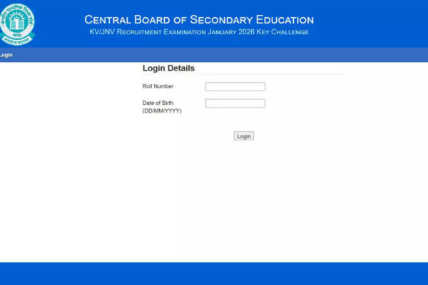 KVS NVS answer key challenge window closes February 4, download response sheet and check direct link
