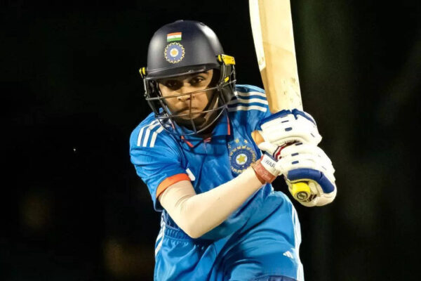 Rescue act against Pakistan, idolising Shubman Gill, Sourav Ganguly’s influence: The Vedant Trivedi story