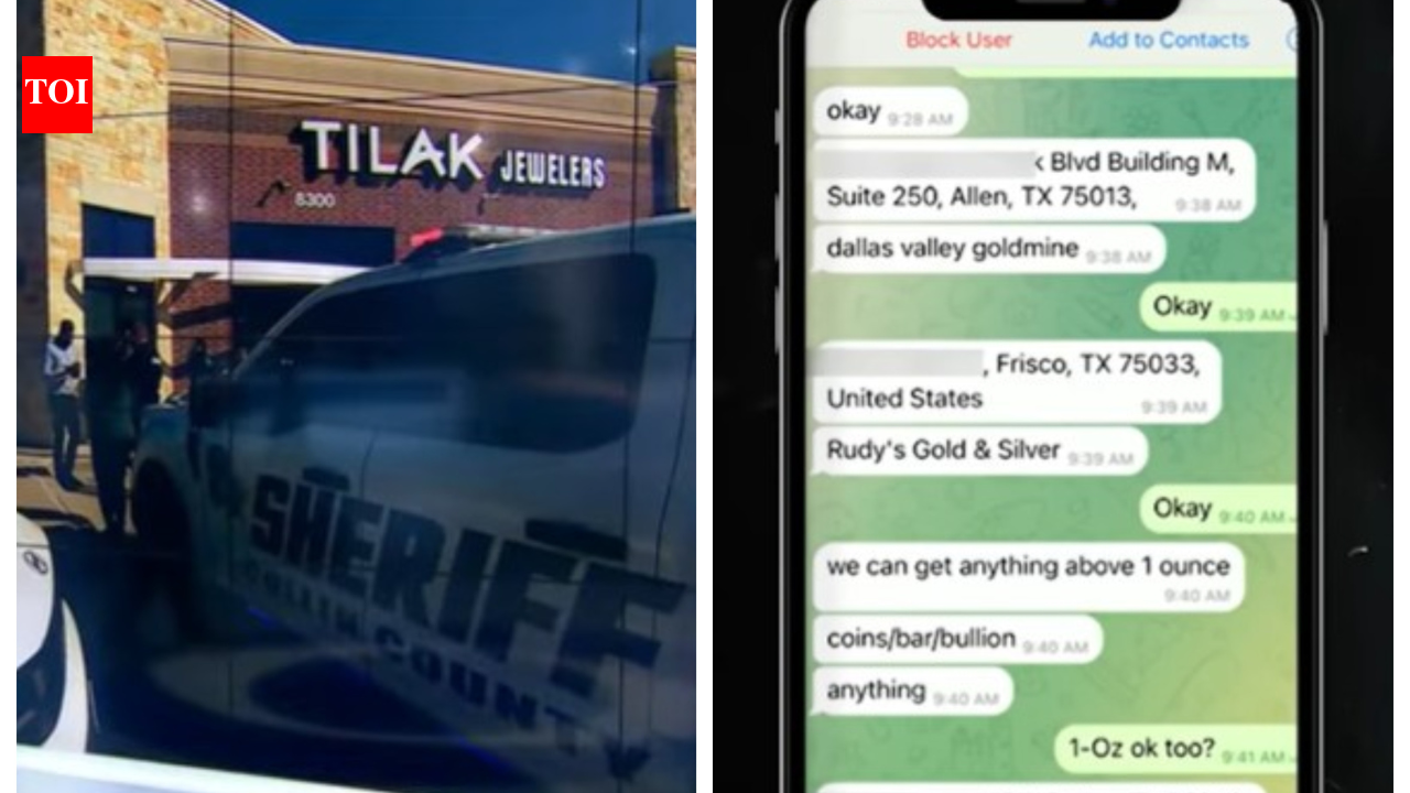 ‘Illegal gold melting setup’: What police found inside two Indian jewelry stores in Texas linked with  million fraud