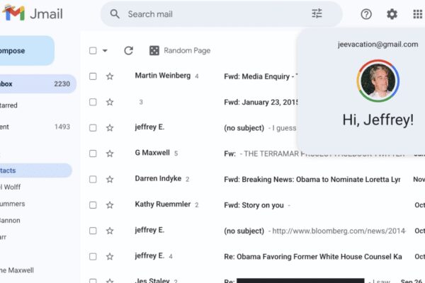 You can read Epstein’s emails like you are inside his inbox | World News
