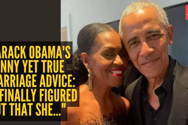 Relationship tip of the day: Barack Obama’s funny yet true marriage advice: “I finally figured out that she…” |