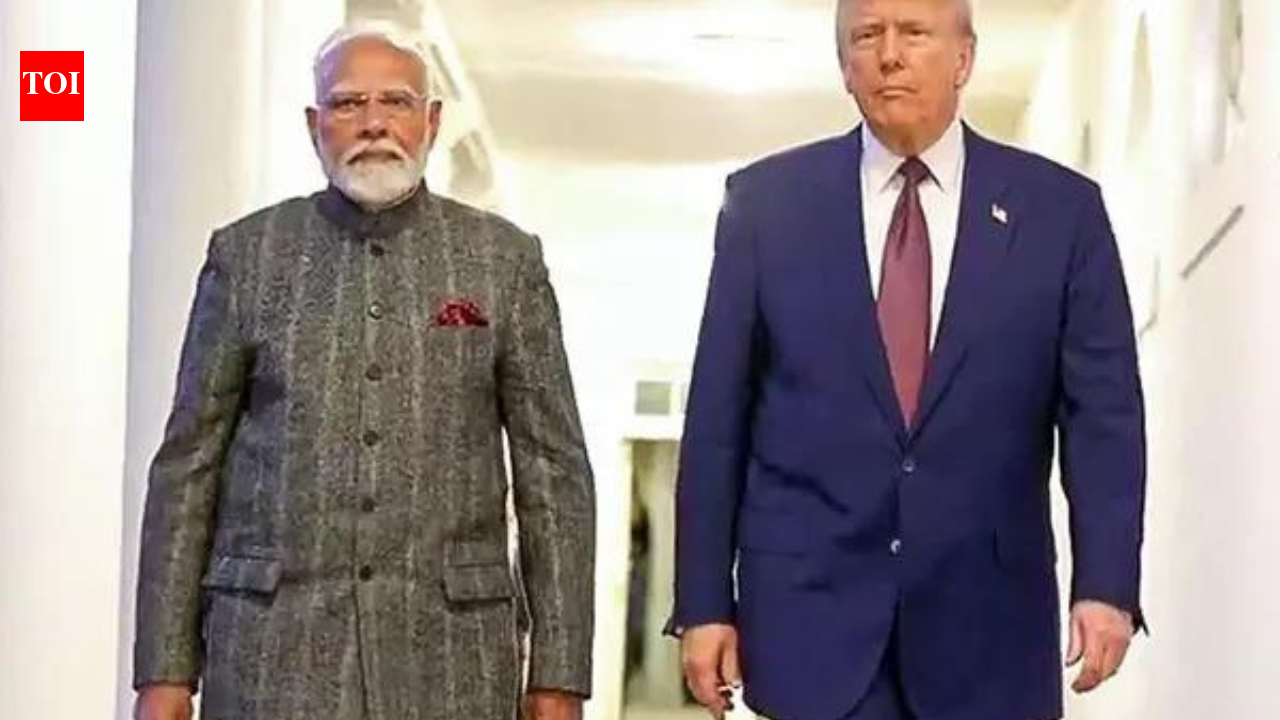 ‘Wonderful to speak with President Trump’: PM Modi hails India-US trade breakthrough