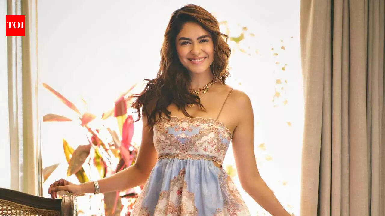 Amid relationship rumours with Dhanush, Mrunal Thakur says ‘Love should happen to everyone on this planet’
