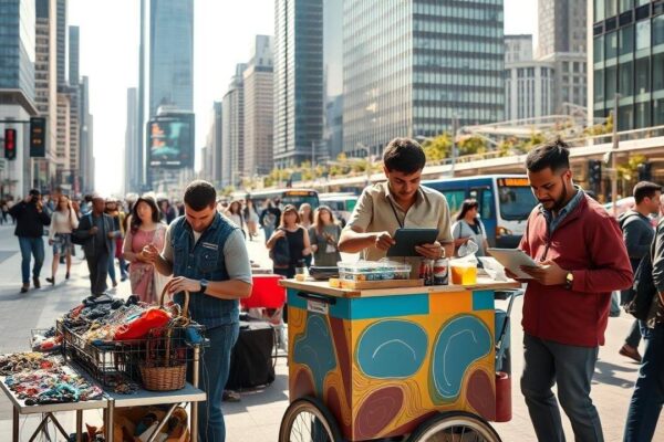America’s second shift: Side hustles replace pay raises as workers chase stability