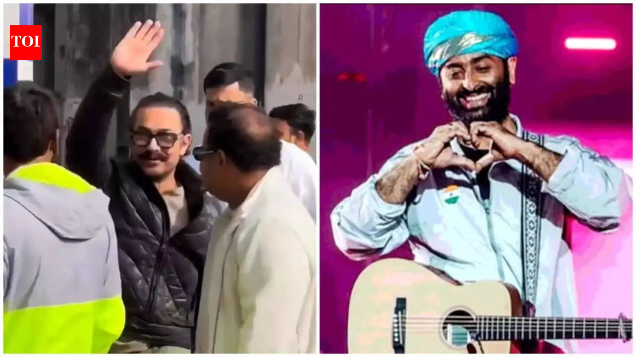 Aamir Khan visits Arijit Singh at his Jiaganj home days after singer announces playback exit
