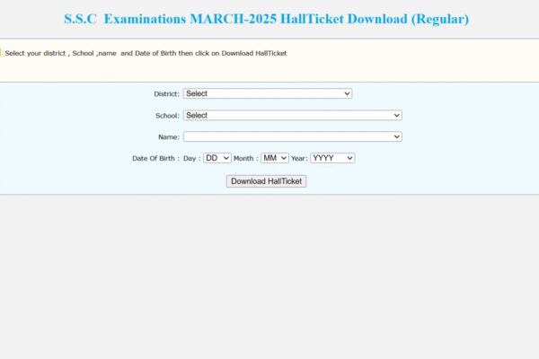 TS SSC 2026 hall tickets released at bse.telangana.gov.in: Direct link to download here