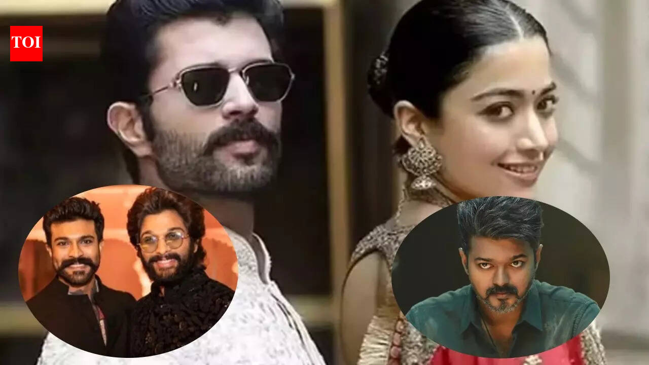 Rashmika Mandanna–Vijay Deverakonda wedding update, Allu Arjun wishes Ram Charan, ‘Jana Nayagan’ trimming rumours: Top 5 South stories of the day