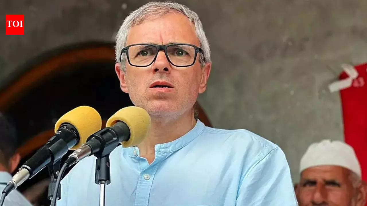 J&K CM Omar Abdullah JAMMU: J&K’s governing National Conference (NC) on Monday urged BJP to move beyond demands for a National Law University (NLU) in Jammu and instead press the Centre to restore statehood to the Union territory.Surinder Choudhary, deputy chief minister in the Omar Abdullah-led govt, accused BJP of raising the NLU issue as part of its claims about discrimination against Jammu while remaining silent on larger concerns.“They (BJP) wake up every morning and start shouting that the Omar govt is discriminating against Jammu,” NC’s Choudhary said on the opening day of the J&K assembly’s 27-day budget session in Jammu.J&K has no NLU at present but the demand for it to be located in Jammu gained traction after CM Omar said last year that it would come up in Kashmir’s Budgam. Omar has rejected the recent BJP demands, calling the controversy “politically motivated” and pointing out that there were no protests in the Valley when Jammu was given both an IIT and an IIM.Deputy CM Choudhary stressed that J&K faced far more pressing issues than NLU and accused BJP of abandoning its promise of restoring statehood. “Why is he not asking the Centre to fulfil the promise of statehood,” Choudhary said. He was referring to Sunil Sharma, BJP leader of opposition who joined students’ protests at Jammu University over the NLU.A legislator from Jammu’s Nowshera, Choudhary rejected allegations of discrimination, arguing the NC govt would not have revived the “Darbar Move” after four years if that was the case.In June 2021, LG Sinha’s administration ended the Darbar Move, a 149-year-old practice of shifting the seat of govt between Srinagar and Jammu every six months. Sinha described the system as “a big racket”. Before its abolition, over 10,000 state employees shuttled between the two cities twice a year, boosting trade and commerce in Jammu. The Omar-led govt resumed it this year after demands from Jammu’s traders, who said its suspension had hurt business.Referring to the NLU demand, deputy CM Choudhary flagged “lack of statehood” as the biggest issue, leading to local jobs being taken away by “outsiders”. “BJP has a habit of sitting on roads and accusing the govt of discrimination. But they don’t look at Jammu University, where not a single vice-chancellor has been from Jammu. Are our professors from Jammu not capable of leading the university? But BJP will not talk about it,” Choudhary said.End of ArticleFollow Us On Social MediaVideosTrump Announces India-US Trade Deal, Reduces Reciprocal Tariffs On Delhi To 18%; PM Modi ReactsAir India Grounds Dreamliner After Pilot Flags Fuel Control Switch Issue in London-Bengaluru Flight’Nonsense, Lies’: BJP Blasts Rahul Gandhi For Citing Ex-Army Chief Naravane’s Memoir, Oppn Hits BackChina Slams Dalai Lama’s Grammy Win, Calls It Political Manipulation Warns Against Anti-China MovesShowdown In Parliament As Rahul Gandhi Quotes Ex-Army Chief Naravane’s Book on China’Arrogant, Liar’: Bengal CM Mamata Banerjee Attacks CEC Gyanesh After SIR Meet In DelhiPak Analyst Rips Munir Over Trump Minerals Pitch And IMF Loans After US Snubs Pakistan On Pax SilicaBalochistan Crisis: Pakistan-Origin Commentator Takes Apart Islamabad, Exposes Lies On India’India Showed…’: Ex-Army Chief Naravane’s Remarks On Galwan Clash Resurface After Lok Sabha Row’Faster Than BrahMos’: DRDO Calls New Hypersonic Anti Ship Missile A Game Changer For India123PhotostoriesHow to make South Indian Beetroot and Paneer Paniyaram for breakfast at home10 best travel ideas for Valentine’s Day 2026 weekend9 comforting amla dishes ideal for winter months10 luxury bikes that blend power, precision, and prestige‘The 50’, ‘Bigg Boss’, ‘Laughter Chef’: Celebrity reality shows that never fail to entertainHrithik Roshan shares his post-workout meal photo and it is plateful of things we all loveKriti Sanon pens a special note for ‘Special Friend’ after Nupur Sanon’s Hindu wedding- See pictures8 ways to experience a different side of DelhiJustin Bieber’s performance to Lola Young’s win: Highlights from the 68th Annual Grammy Awards nightTop 10 countries in the world by GDP (2026 Projections); check India’s position123Hot PicksBudget 2026Gold Silver PricesCigarette Prices HikeIndia US TradeIncome Tax CalculatorPublic holidays February 2026Bank Holidays februaryTop TrendingSuper Bowl HalftimeMLB Trade RumorsFernando MendozaTom BradyTampa Bay LightningNHL Trade RumorsTop YouTube ChannelsRyan ClarkQuinn HughesJoel Embiid