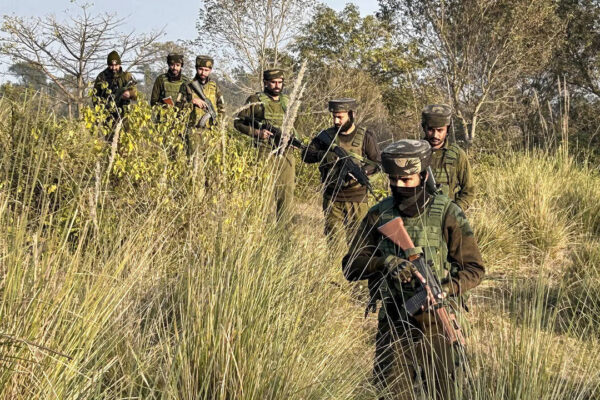Two suspects detained in Samba; searches launched in Udhampur
