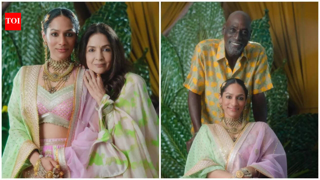 Neena Gupta opens up on Masaba’s bond with Vivian Richards: ‘He’s not a social person, he’s in his own world’