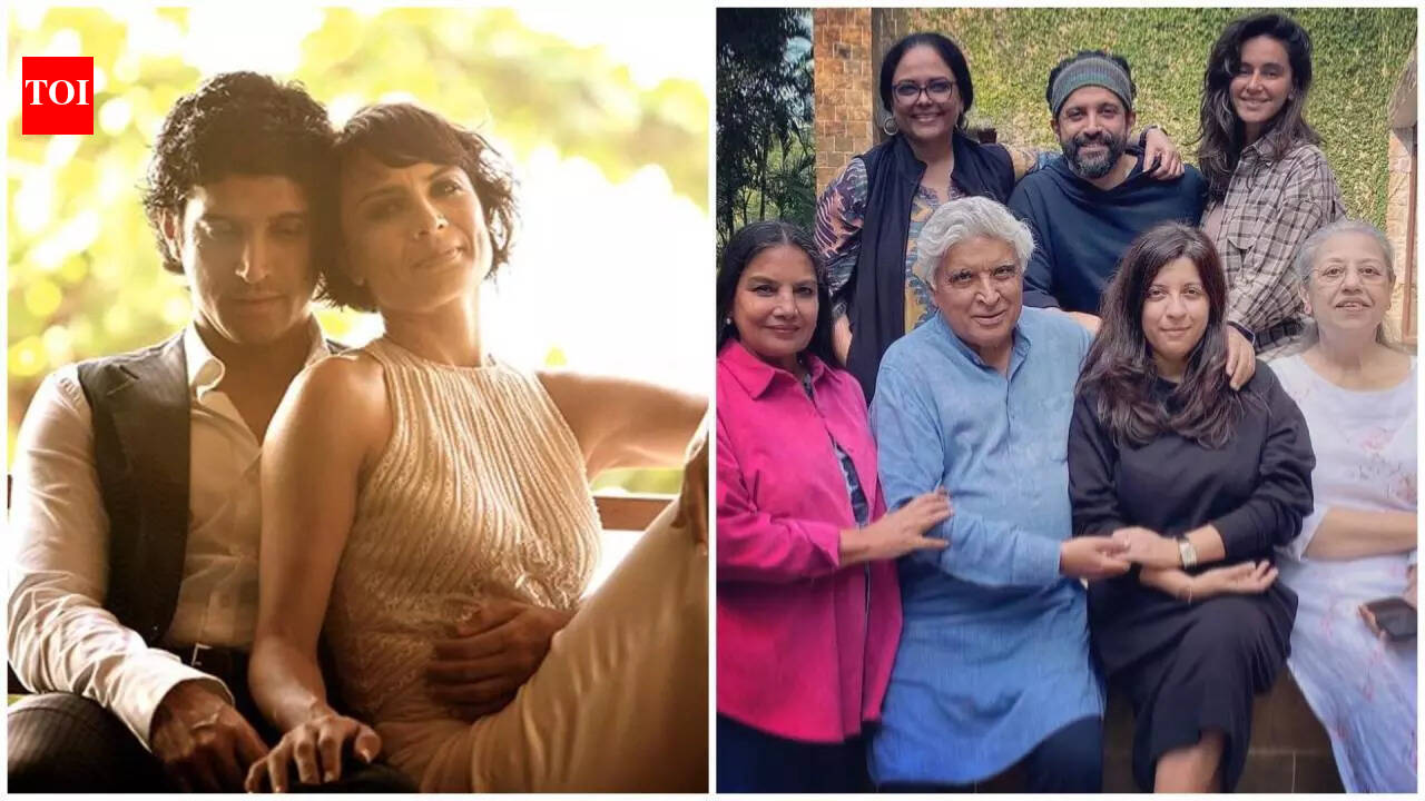 Honey Irani says Farhan Akhtar and Adhuna Bhabani’s divorce was ‘sad for all of us’, calls Shibani Dandekar ‘a lovely girl’