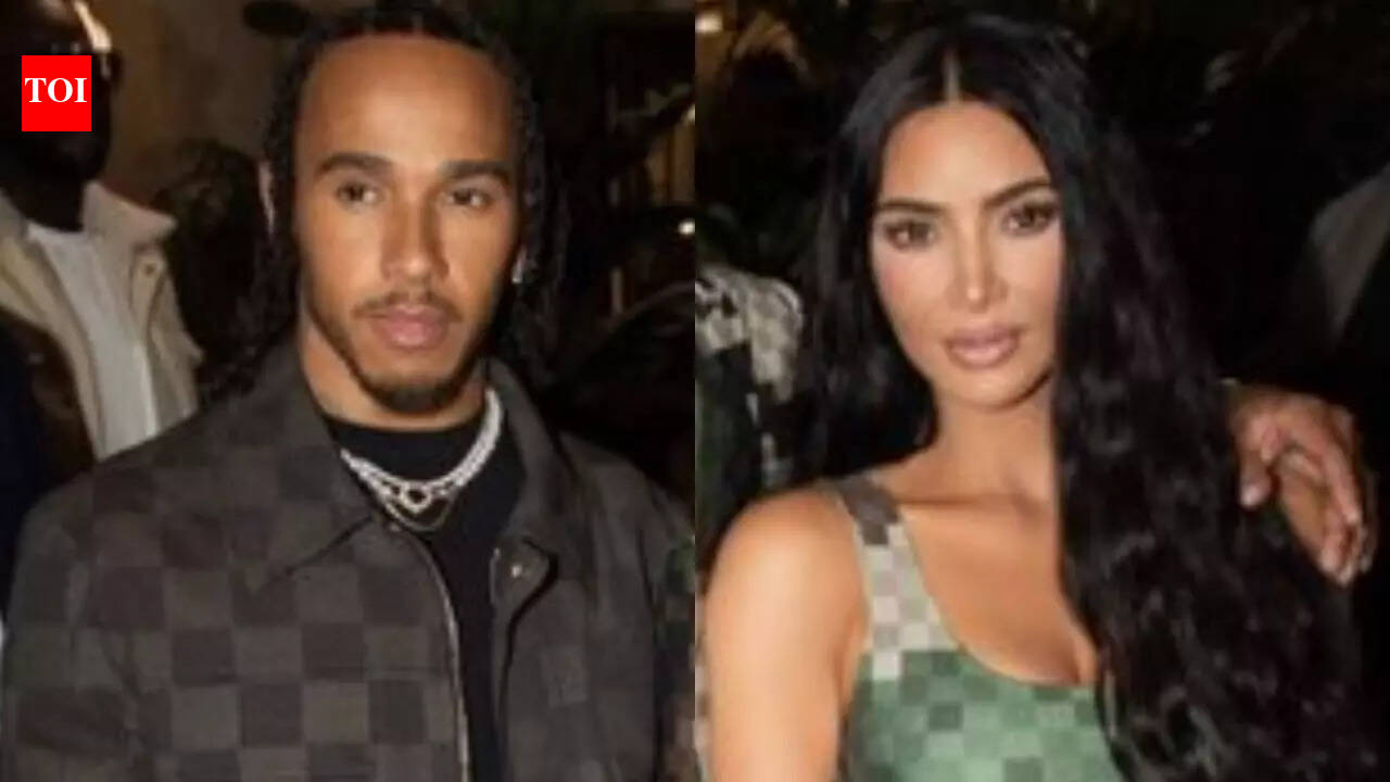Kim Kardashian and Lewis Hamilton SPOTTED in Paris; couple make first appearance amid dating rumours- WATCH