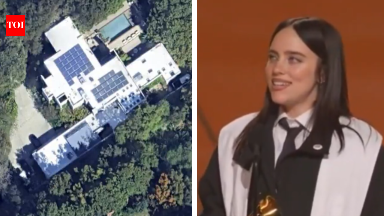 Billie Eilish roasted on social media after ‘stolen land’ remarks at Grammys: ‘Return your  million LA mansion’
