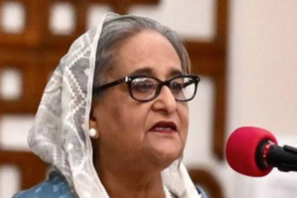 Sheikh Hasina, her UK lawmaker niece given 10-year jail in graft case