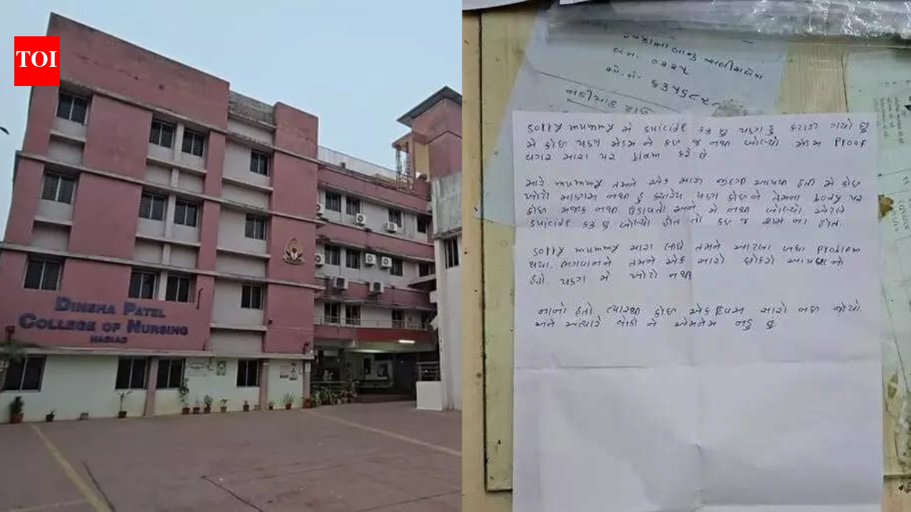 Accused of body-shaming professor, Gujarat nursing student hangs himself; had issued written apology thrice