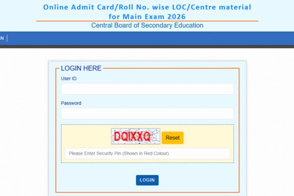 CBSE admit card 2026 for classes 10, 12 out at Pariksha Sangam portal: Direct link here