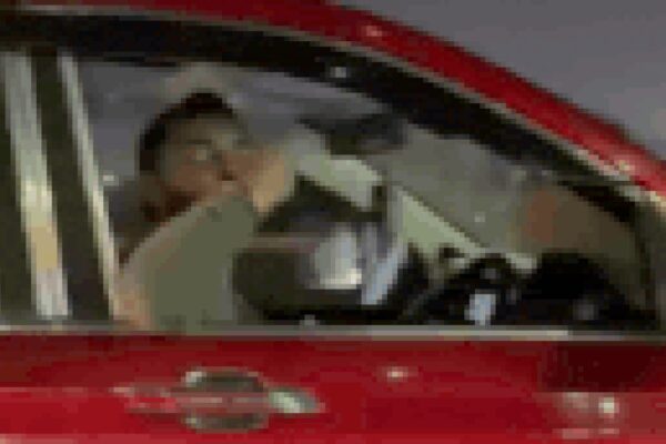 Noida techies defend flying kiss gesture after viral video, claim it was for child in car