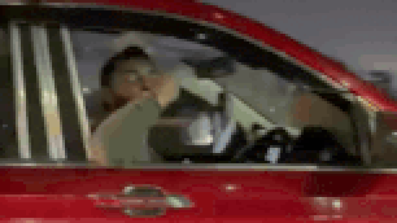 Noida techies defend flying kiss gesture after viral video, claim it was for child in car