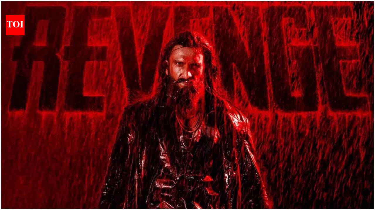 ‘Dhurandhar 2’: Makers unveil menacing new poster of Ranveer Singh in blood-soaked look ahead of teaser release