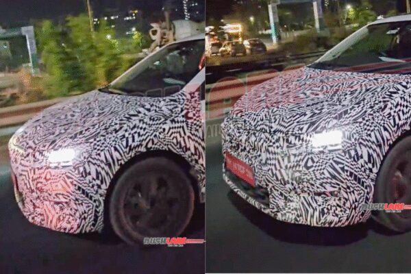 Skoda Slavia facelift spied testing: Design changes, specs & more explained