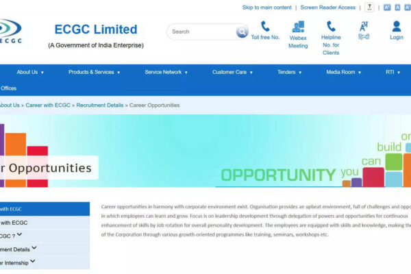 ECGC PO result 2026 to be released shortly at ecgc.in; here’s how to check