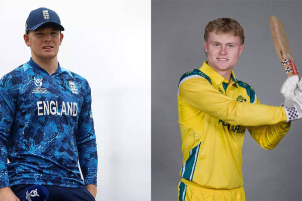 England Under-19 30/1 in 7.2 Overs