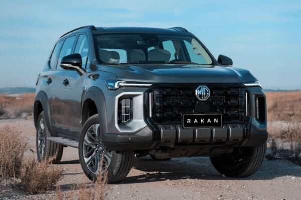 Upcoming MG Majestor launched in Kuwait as Rakan 4×4: Changes explained