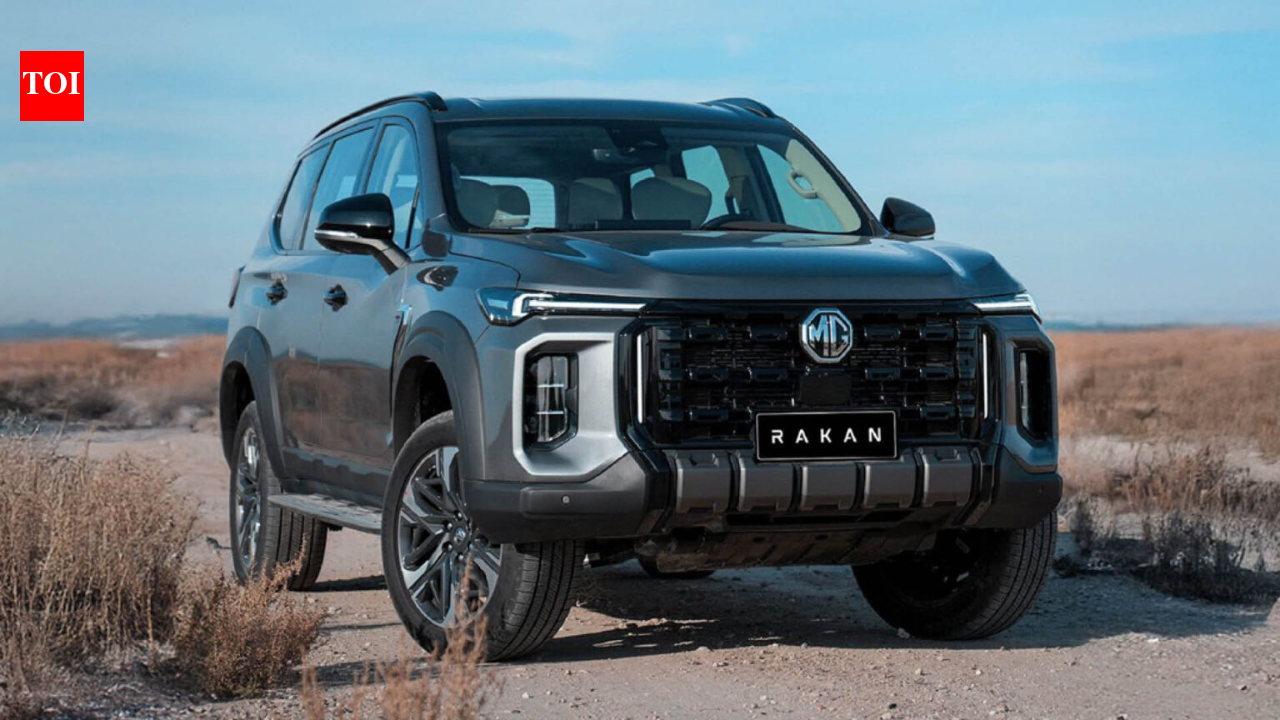 Upcoming MG Majestor launched in Kuwait as Rakan 4×4: Changes explained